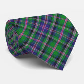 Clan Cooper Tartan Krawatte (Gerollt)