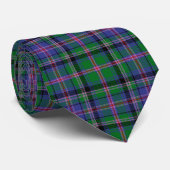 Clan Cooper Tartan Krawatte (Gerollt)