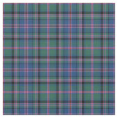 Clan Cooper Tartan Stoff (Nahaufnahme)