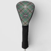Clan Craig Golf Head Cover Headcover (Vorderseite)