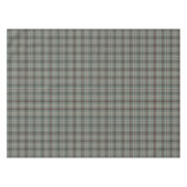 Clan Craig Gray und Green Scottish Tartan Tischdecke (Vorderseite (Horizontal))