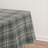 Clan Craig Gray und Green Scottish Tartan Tischdecke (Beispiel)