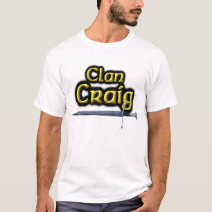 Clan Craig Inspirierte schottisch T-Shirt