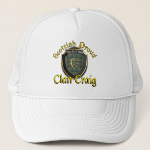 Clan Craig Scottish Dynasty Cap Truckerkappe