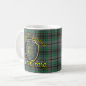 Clan Craig Scottish Proud Cups Tasse (Vorderseite Links)