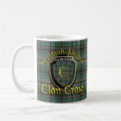 Clan Craig Scottish Proud Cups Tasse (Links)