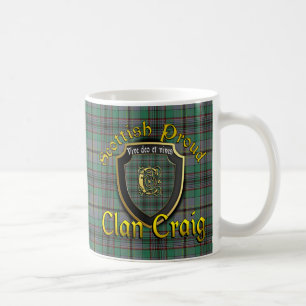 Clan Craig Scottish Proud Cups Tasse