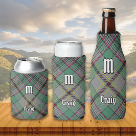 Clan Craig Tartan Can Cooler Dosenkühler
