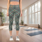 Clan Craig Tartan Capri Leggings