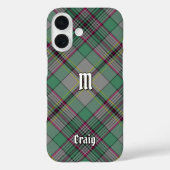 Clan Craig Tartan Case-Mate iPhone Case (Rückseite)