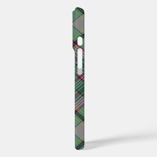Clan Craig Tartan Case-Mate iPhone Case (Rückseite / Links)