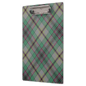Clan Craig Tartan Clipboard Klemmbrett (Links)