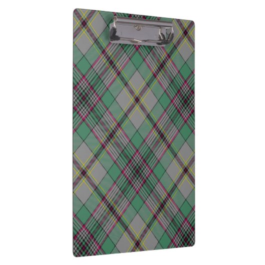 Clan Craig Tartan Clipboard Klemmbrett (Rechts)