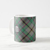 Clan Craig Tartan Coffee Tasse (Vorderseite Links)