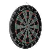 Clan Craig Tartan Dart Board Dartscheibe (Vorderseite Links)