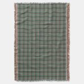 Clan Craig Tartan Decke (Vorderseite Vertikal)