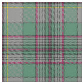 Clan Craig Tartan Fabric Stoff (Nahaufnahme)