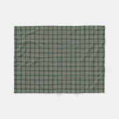 Clan Craig Tartan Fleecedecke (Vorderseite (Horizontal))