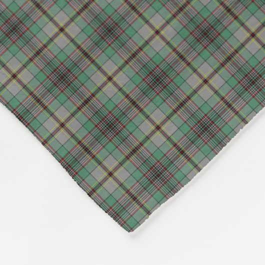 Clan Craig Tartan Fleecedecke (Ecke)