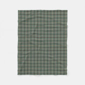 Clan Craig Tartan Fleecedecke (Vorderseite)