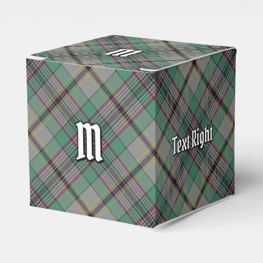 Clan Craig Tartan Gevor Box Geschenkschachtel (Vorderseite)