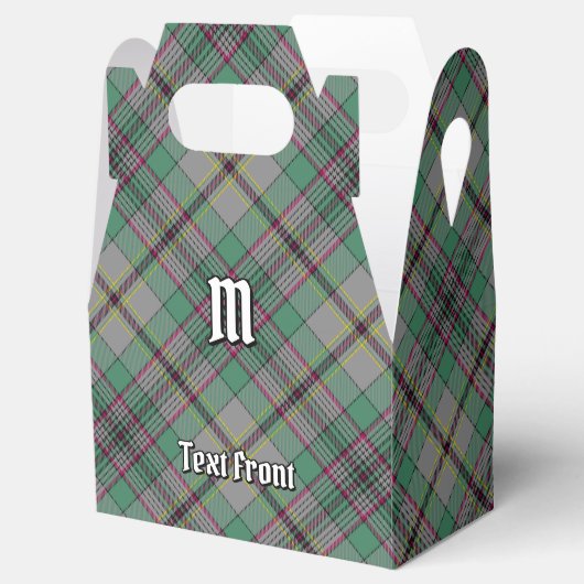 Clan Craig Tartan Gevor Box Geschenkschachtel (Geöffnet)