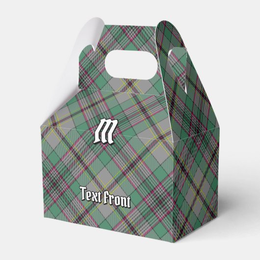 Clan Craig Tartan Gevor Box Geschenkschachtel (Vorderseite)