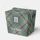 Clan Craig Tartan Gevor Box Geschenkschachtel (Rückseite)
