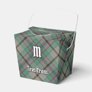 Clan Craig Tartan Gevor Box Geschenkschachtel