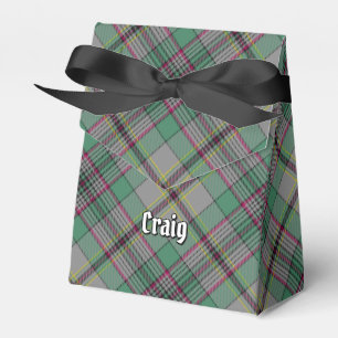 Clan Craig Tartan Gevor Box Geschenkschachtel
