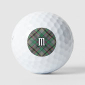 Clan Craig Tartan Golf Balls Golfball (Vorderseite)
