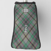 Clan Craig Tartan Golf Head Cover Golf Headcover (Rotieren 90)