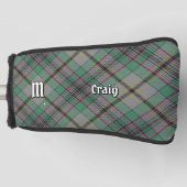 Clan Craig Tartan Golf Head Cover Headcover (Vorderseite)