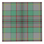 Clan Craig Tartan House Blessing Würfel (Rechts)