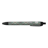 Clan Craig Tartan Ink Pen Kugelschreiber (Unterseite)