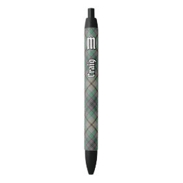 Clan Craig Tartan Ink Pen Kugelschreiber