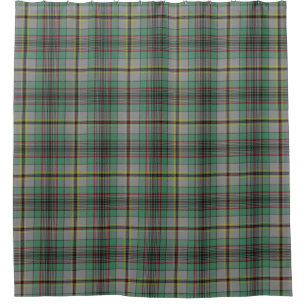 Clan Craig Tartan Kariert Duschvorhang