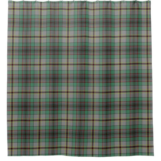 Clan Craig Tartan Kariert Duschvorhang (Vorderseite)