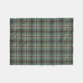 Clan Craig Tartan Kariert Fleecedecke (Vorderseite (Horizontal))