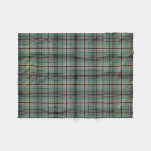 Clan Craig Tartan Kariert Fleecedecke (Vorderseite (Horizontal))
