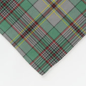 Clan Craig Tartan Kariert Fleecedecke (Ecke)
