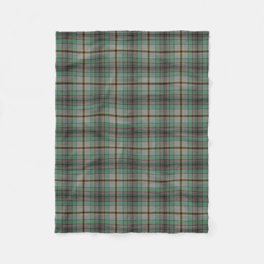 Clan Craig Tartan Kariert Fleecedecke (Vorderseite)