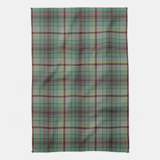 Clan Craig Tartan Kariert Geschirrtuch (Vertikal)