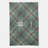 Clan Craig Tartan Küchentücher (Vertikal)