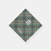 Clan Craig Tartan Napkins Serviette (Ecke)