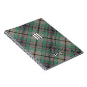Clan Craig Tartan Notebook Notizblock (Rechte Seite)
