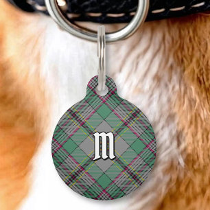 Clan Craig Tartan Pet ID Tag Haustiermarke