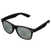 Clan Craig Tartan Retro Sonnenbrille (Schrägansicht)