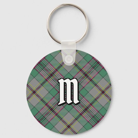 Clan Craig Tartan Schlüsselanhänger (Vorderseite)