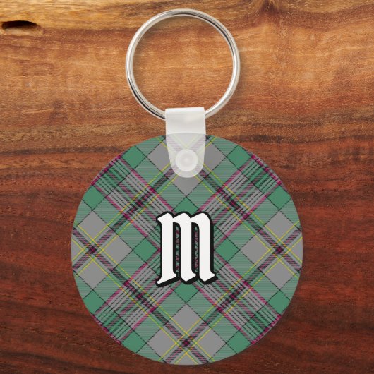Clan Craig Tartan Schlüsselanhänger (Vorderseite)